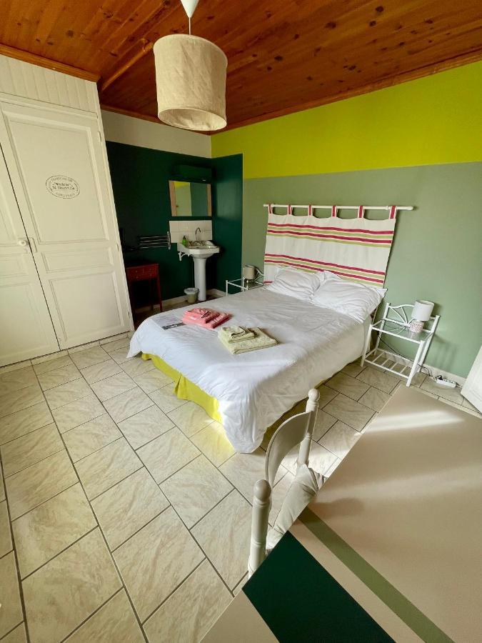 Chambres D'Hotes Lefoulon Pirou Exteriör bild