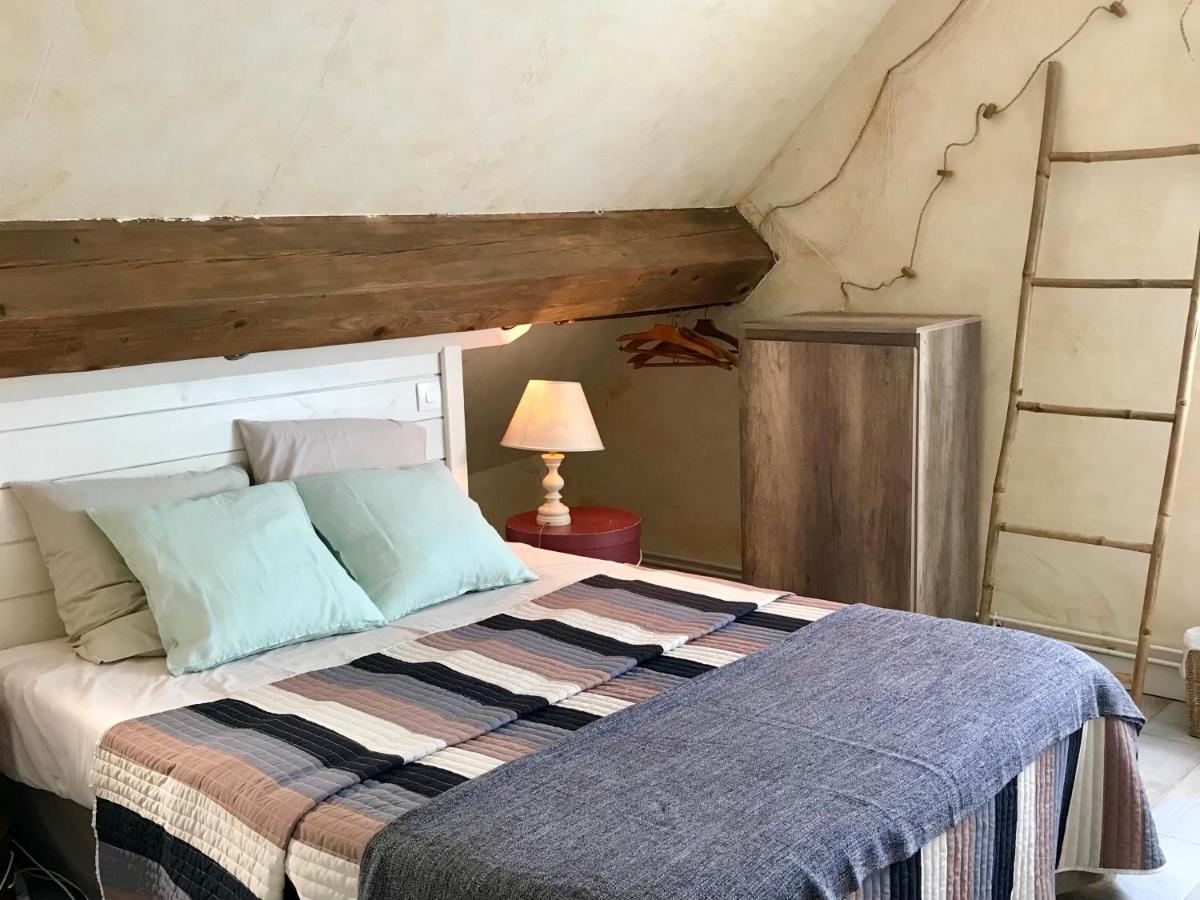Chambres D'Hotes Lefoulon Pirou Exteriör bild