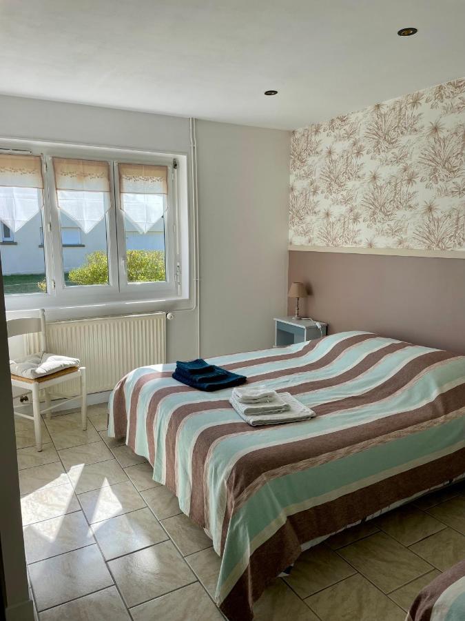 Chambres D'Hotes Lefoulon Pirou Exteriör bild