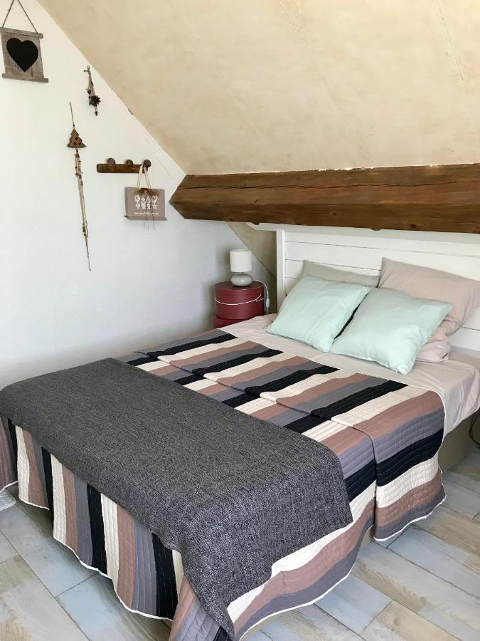 Chambres D'Hotes Lefoulon Pirou Exteriör bild
