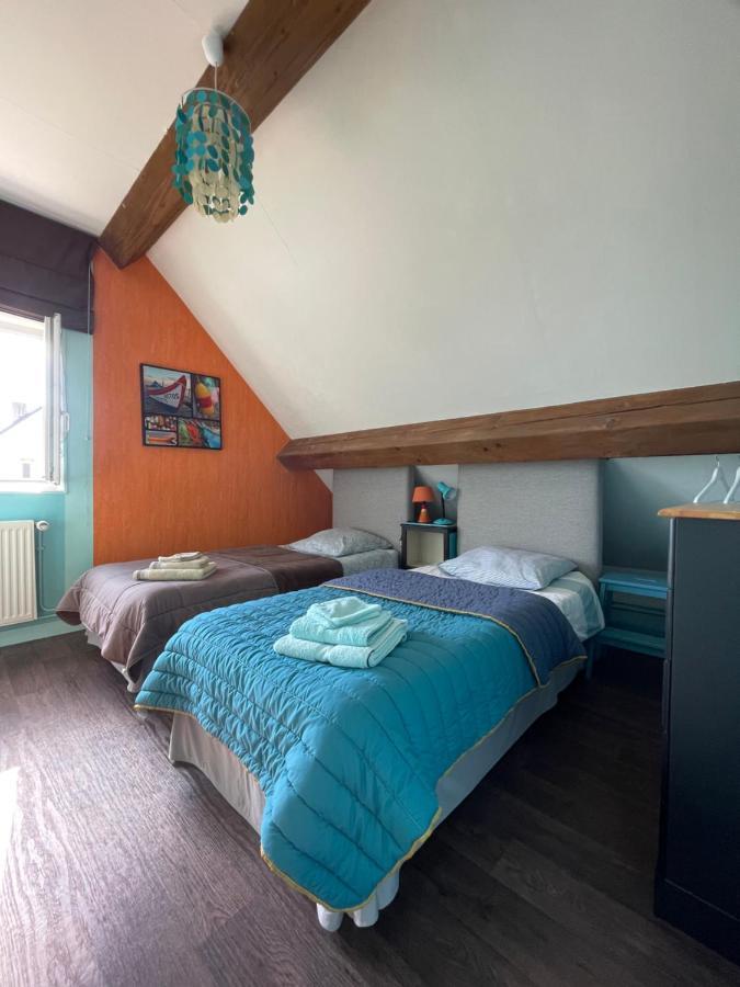 Chambres D'Hotes Lefoulon Pirou Exteriör bild