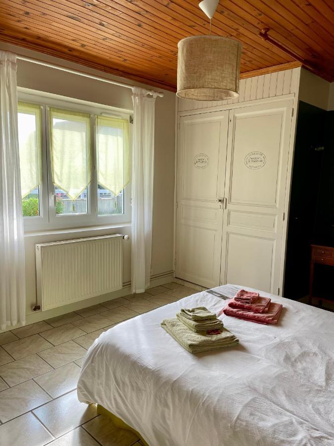 Chambres D'Hotes Lefoulon Pirou Exteriör bild
