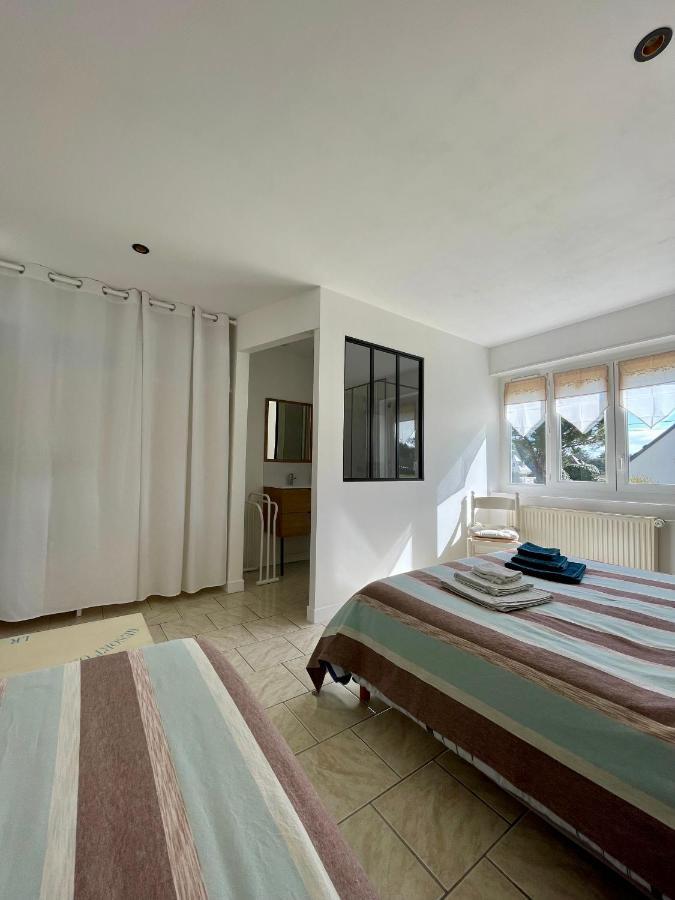 Chambres D'Hotes Lefoulon Pirou Exteriör bild