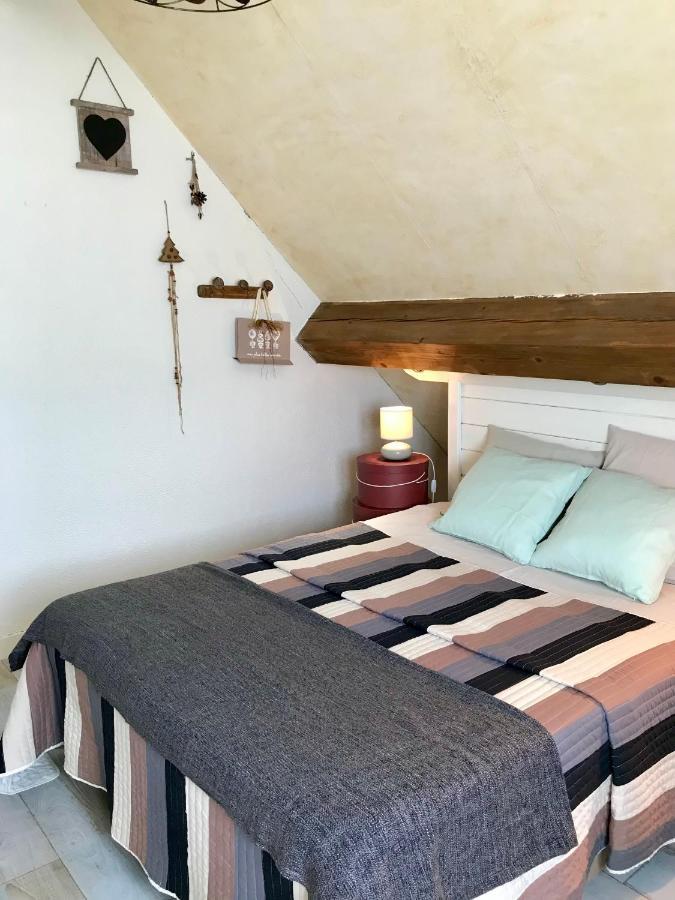 Chambres D'Hotes Lefoulon Pirou Exteriör bild
