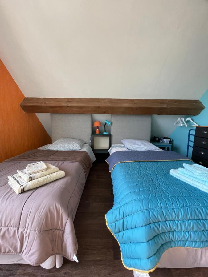 Chambres D'Hotes Lefoulon Pirou Exteriör bild