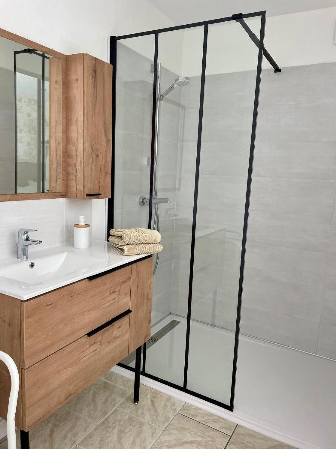 Chambres D'Hotes Lefoulon Pirou Exteriör bild