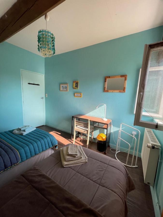 Chambres D'Hotes Lefoulon Pirou Exteriör bild